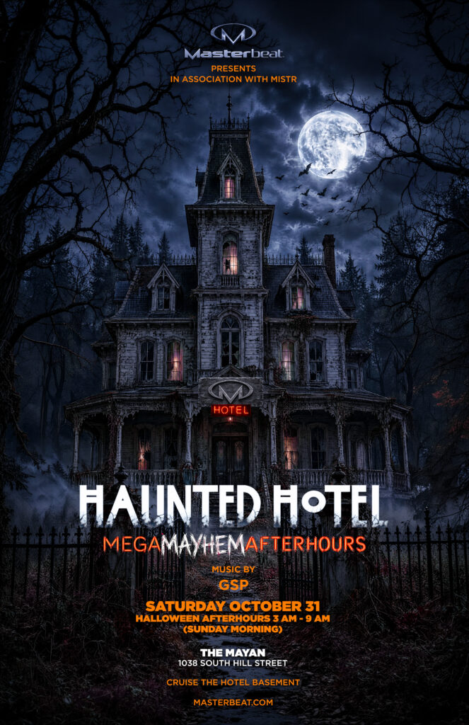 Poster for Haunted Hotel: Mega Mayhem Afterhours