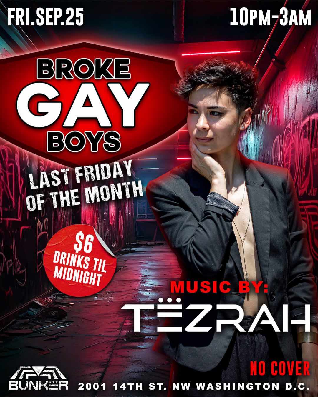 Poster for Broke Gay Boys