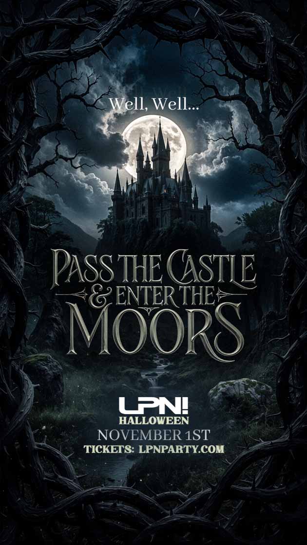 Poster for LPN! Halloween Spectacular