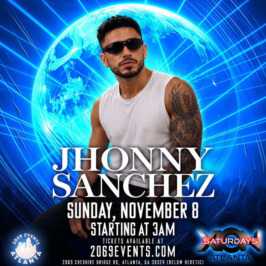 Poster for Jhonny Sanchez - XION