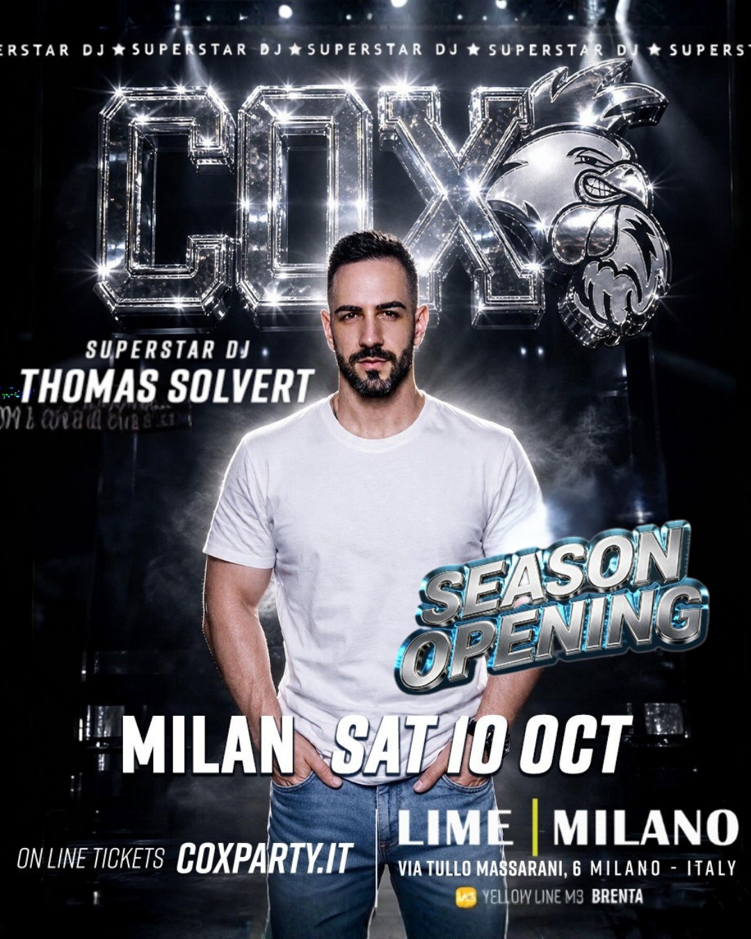 Poster for Cox Party: Season Opener