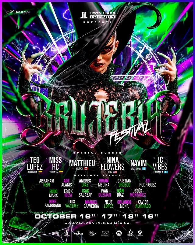 Poster for Brujeria Festival 2026