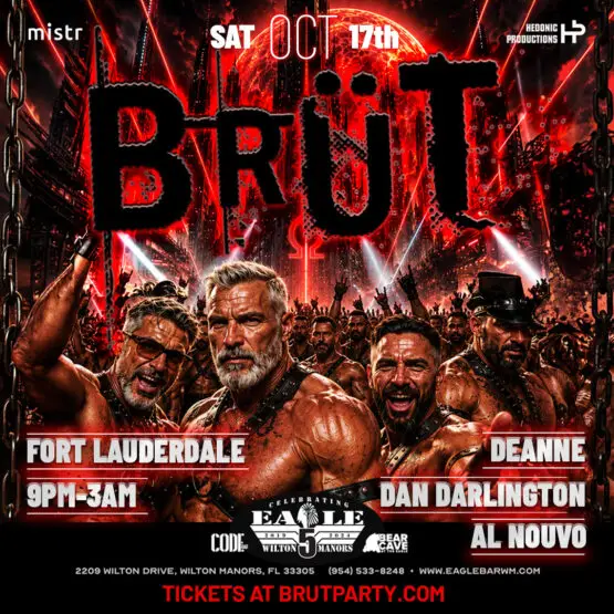 Poster for Brut - The Eagle