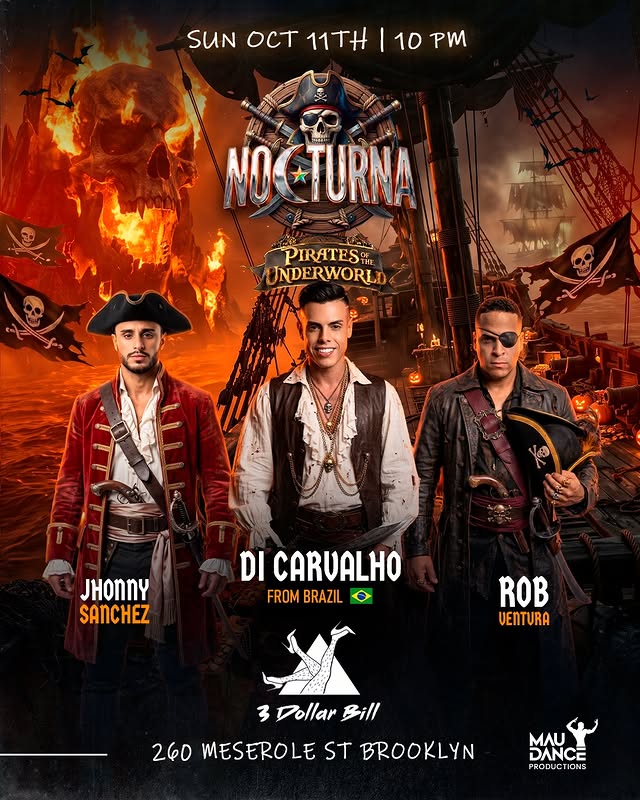 Poster for Nocturna: Pirates of the Underworld