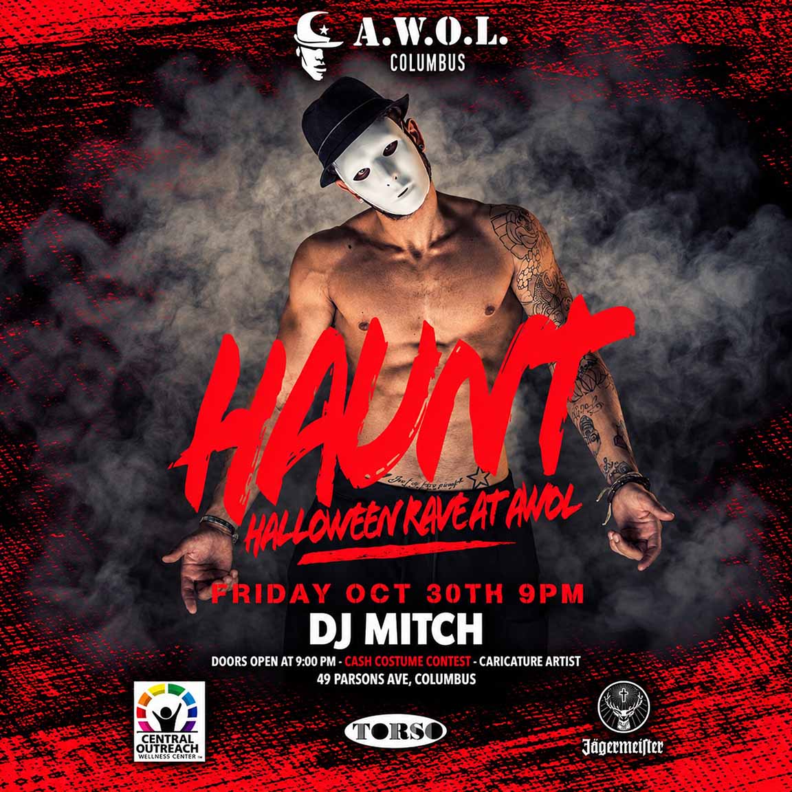 Poster for Haunt