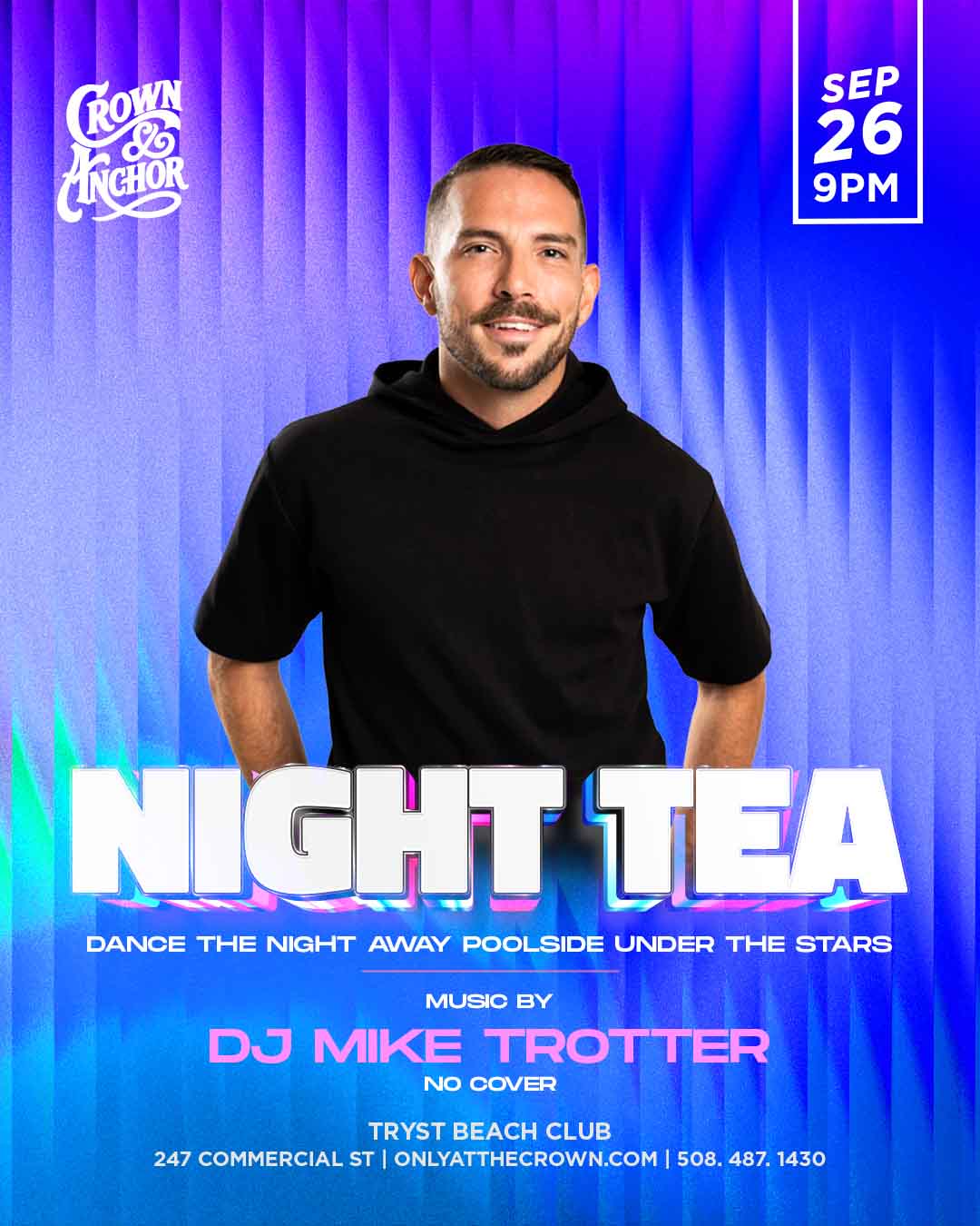 Poster for Night Tea