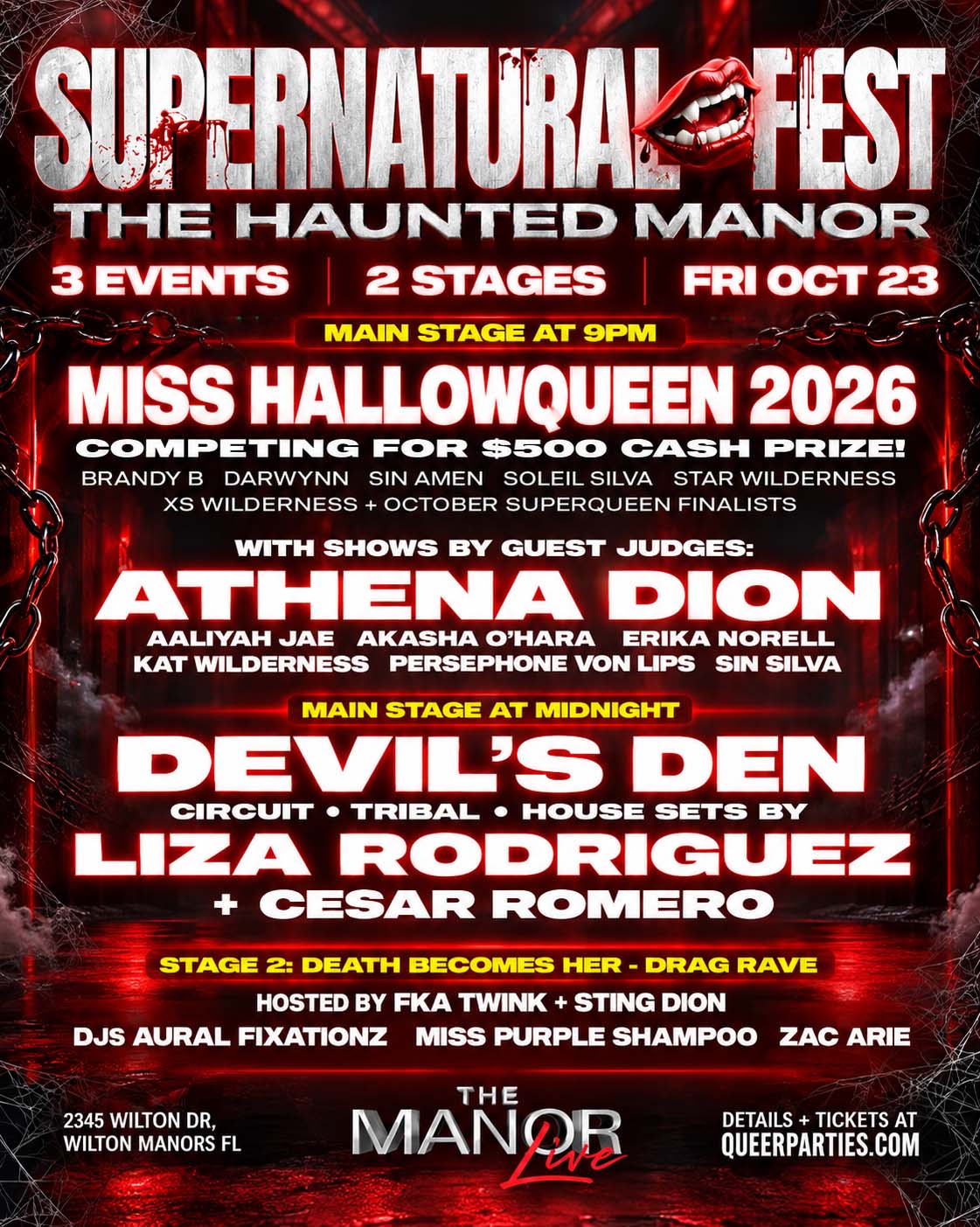 Poster for Supernatural Fest