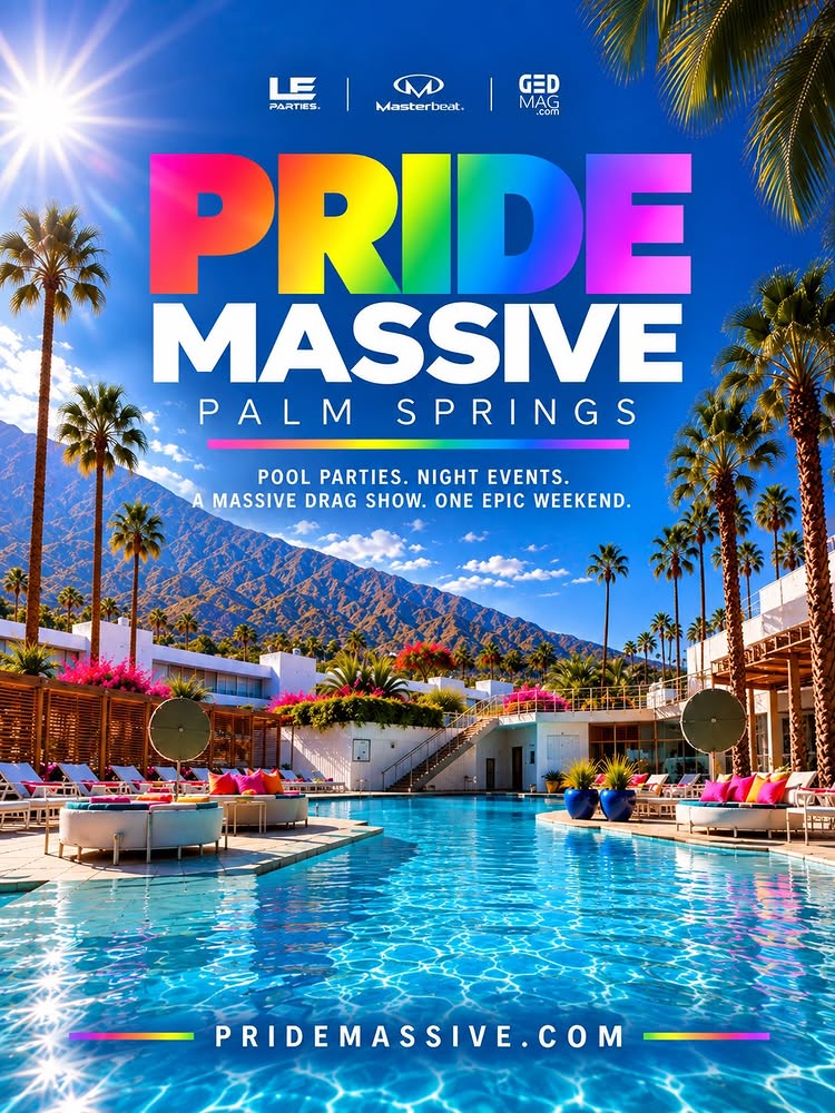 Poster for Pride Massive
