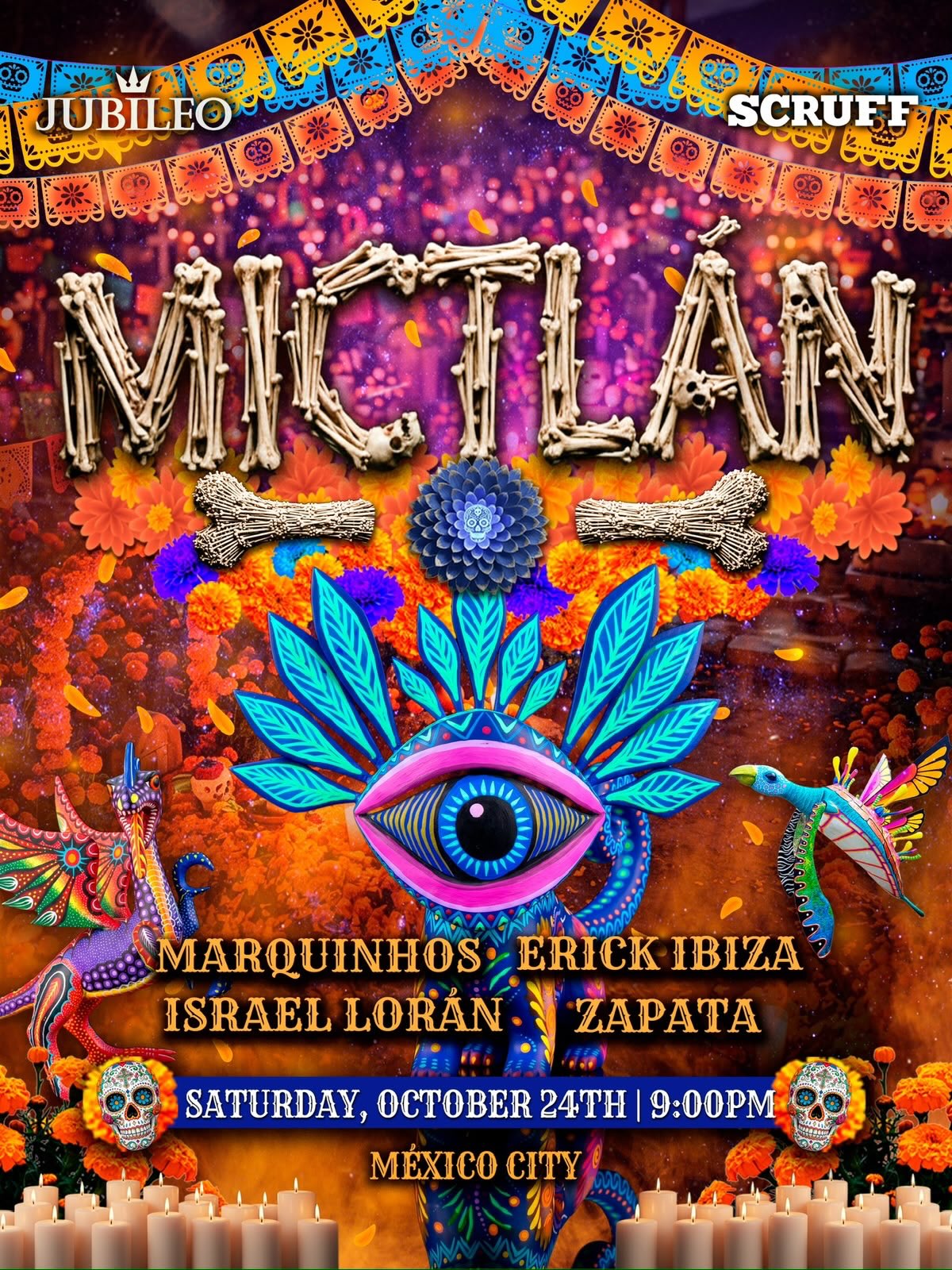 Poster for Mictlan 2026