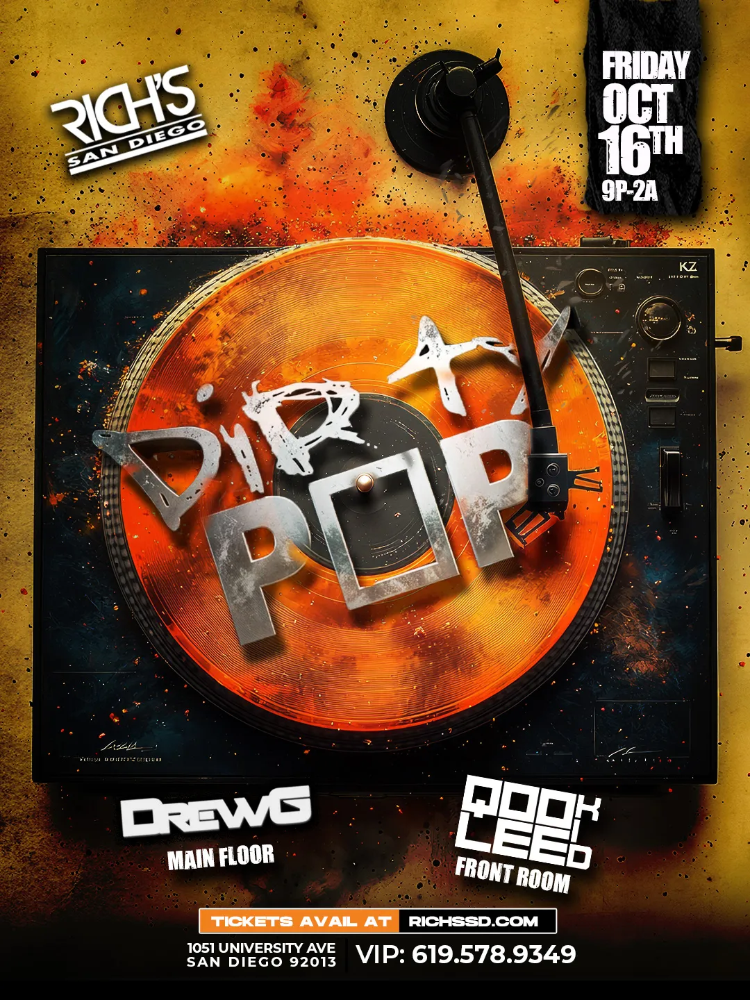Poster for Dirty Pop