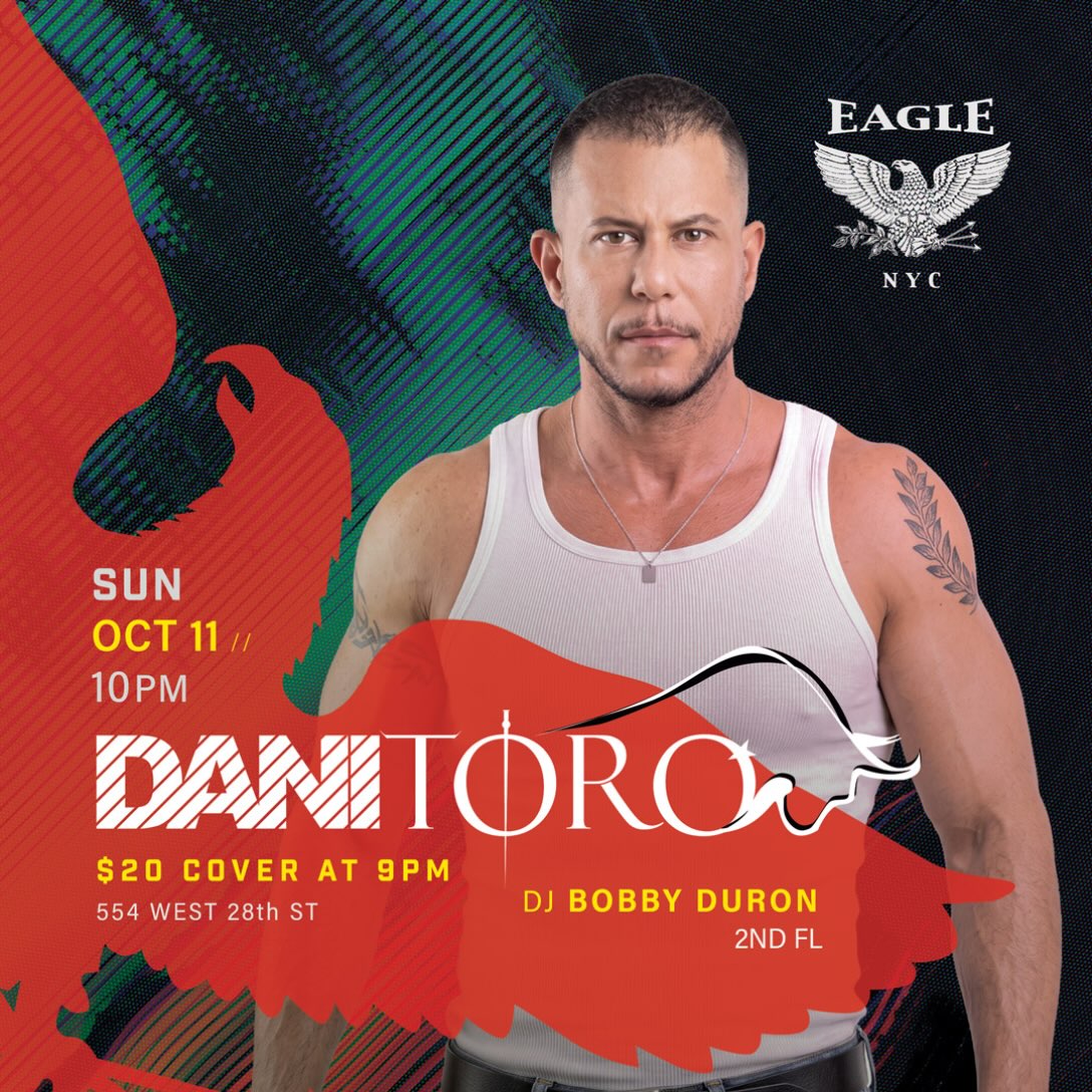 Poster for Dani Toro - The Eagle