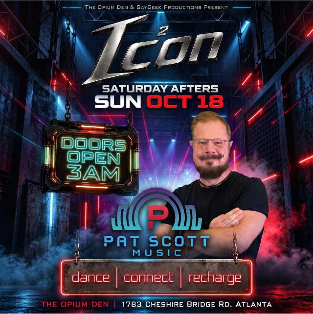 Poster for Pat Scott - ICON