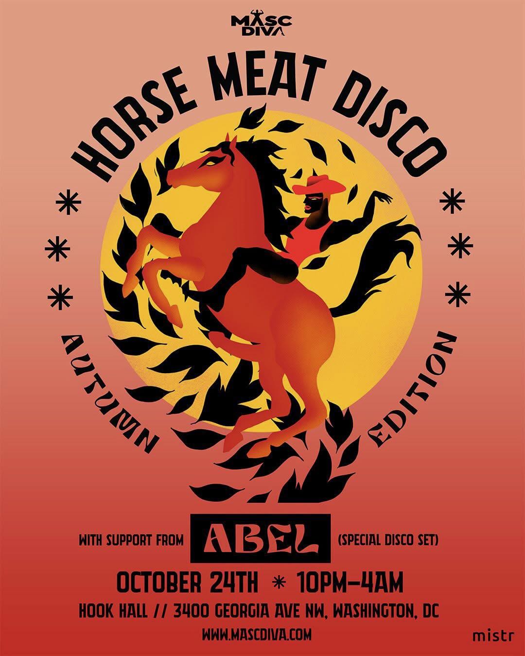 Poster for Horse Meat Disco: Autumn Edition