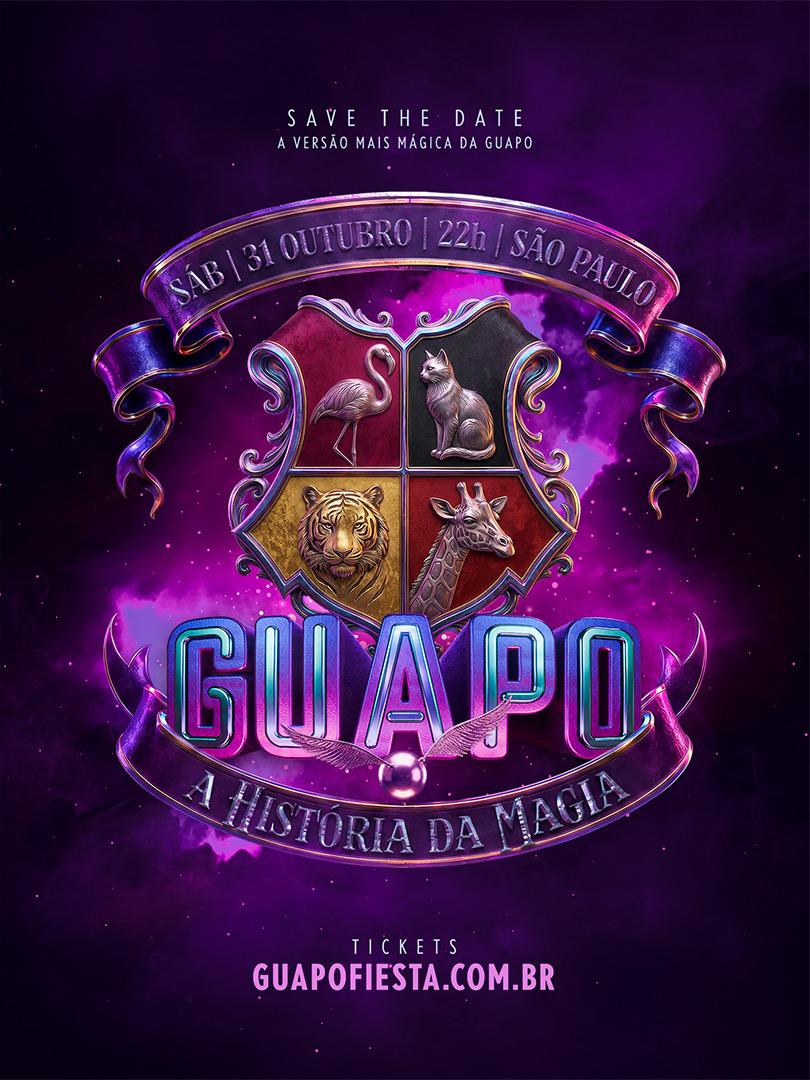 Poster for GUAPO: A Historia da Magia