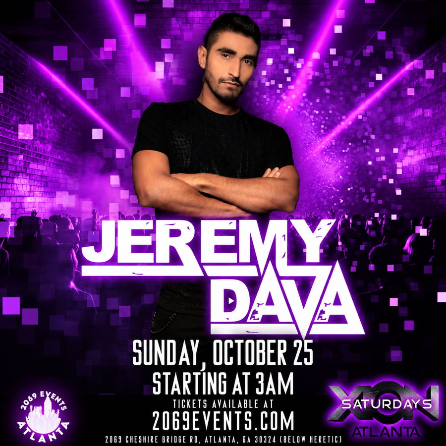 Poster for Jeremy Dava - XION