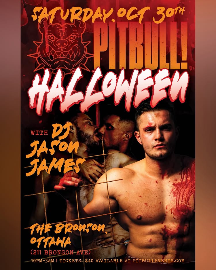 Poster for Pitbull Halloween