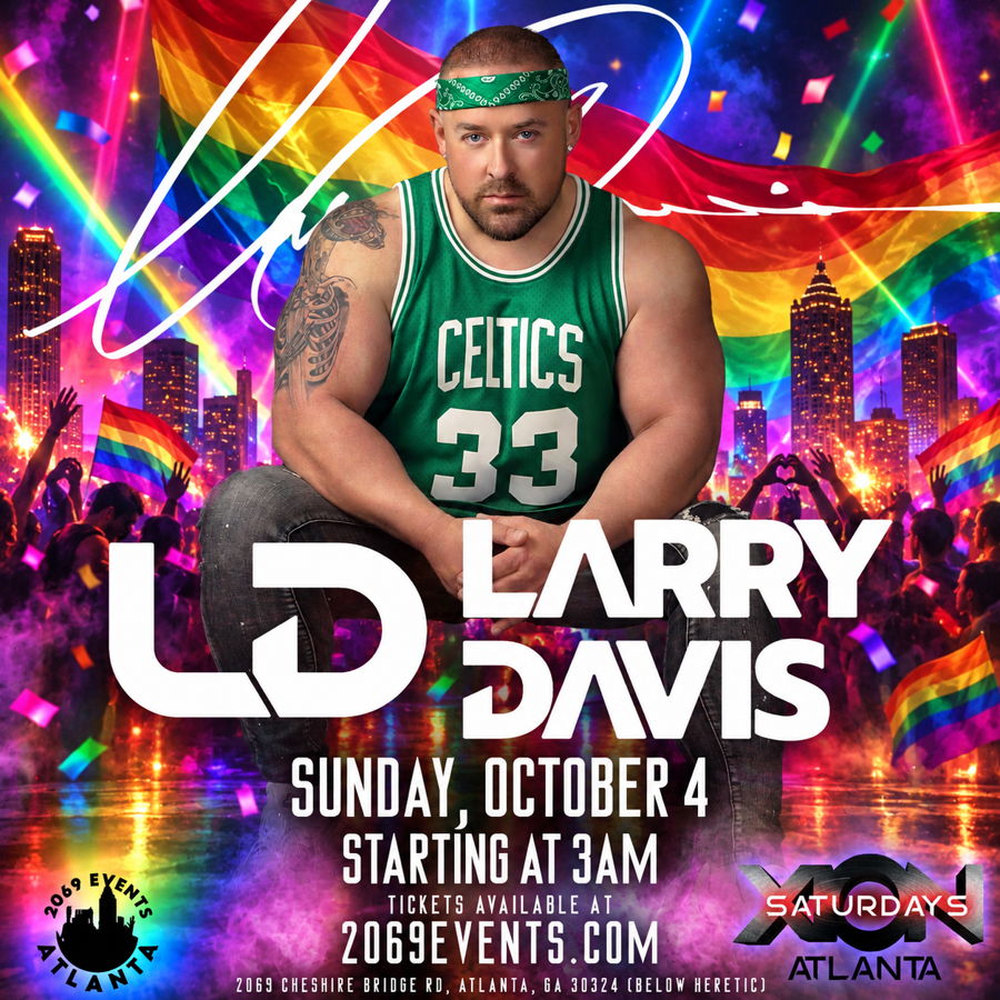 Poster for Larry Davis - XION
