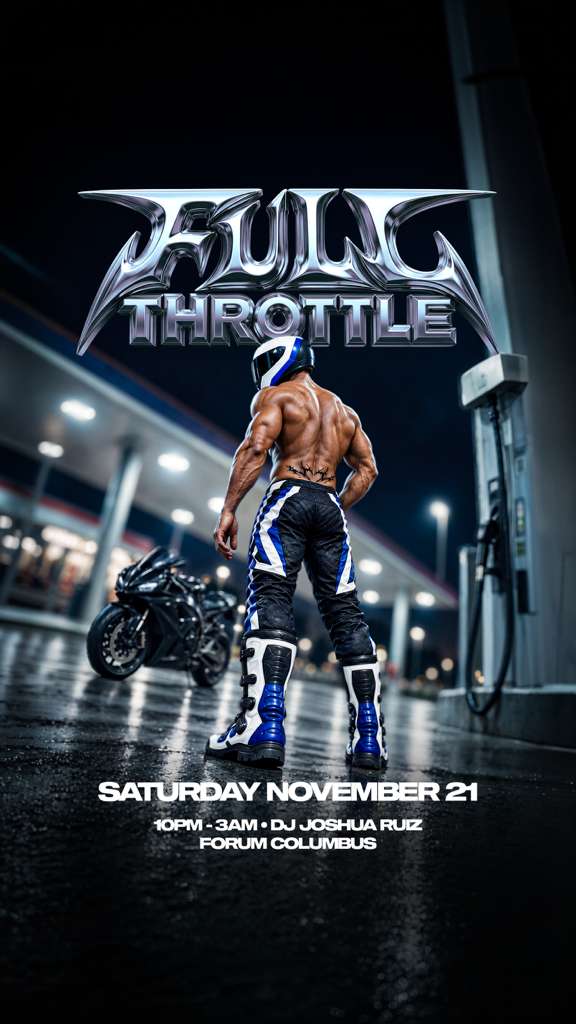 Poster for Full Throttle