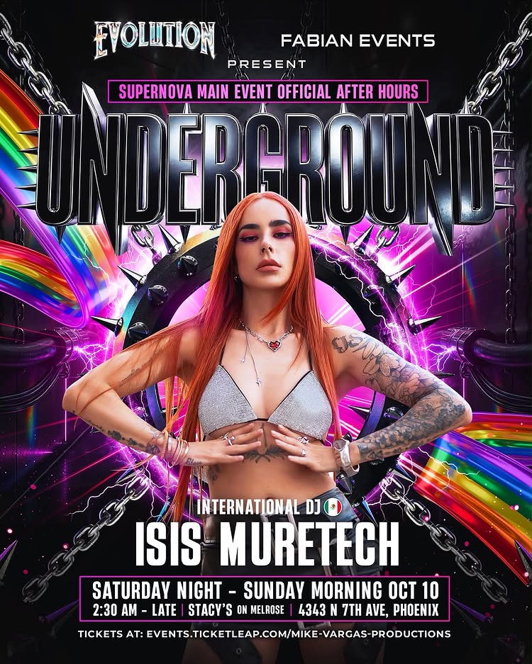 Poster for Underground Afterhours