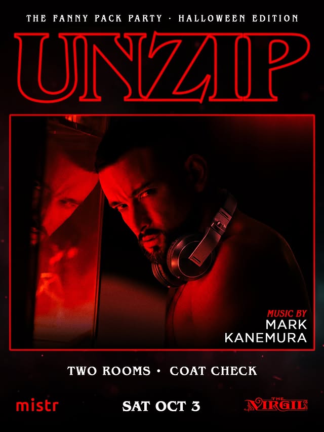 Poster for Unzip: Halloween Edition