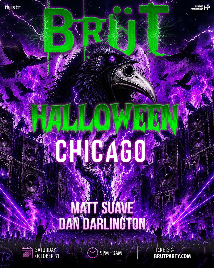 Poster for Brut: Halloween