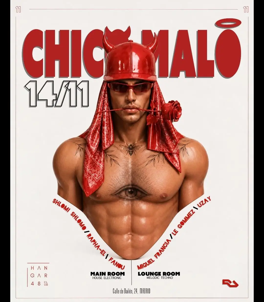 Poster for Chico Malo