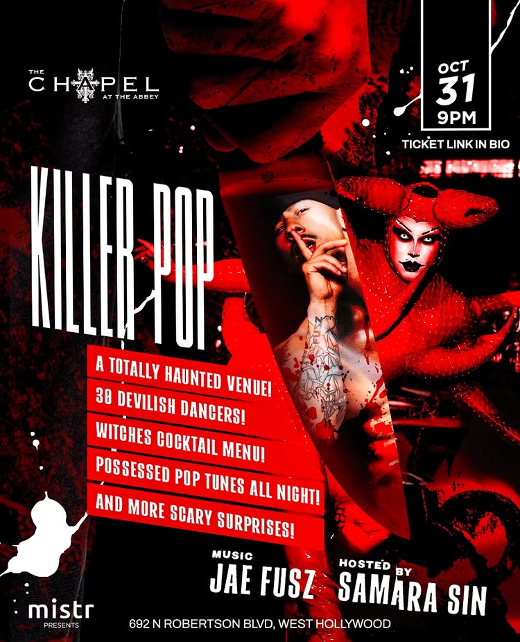 Poster for Killer Pop