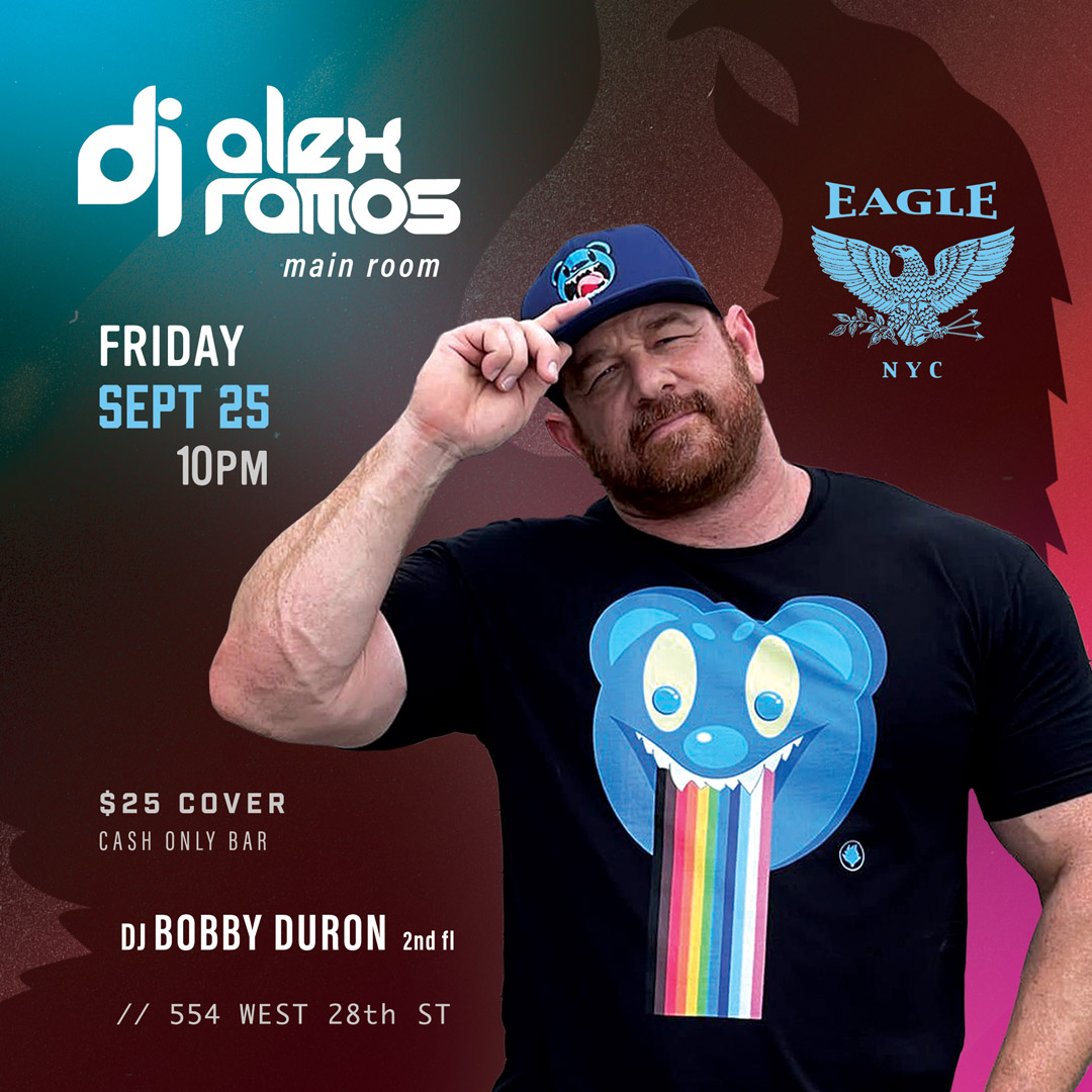 Poster for Alex Ramos - The Eagle