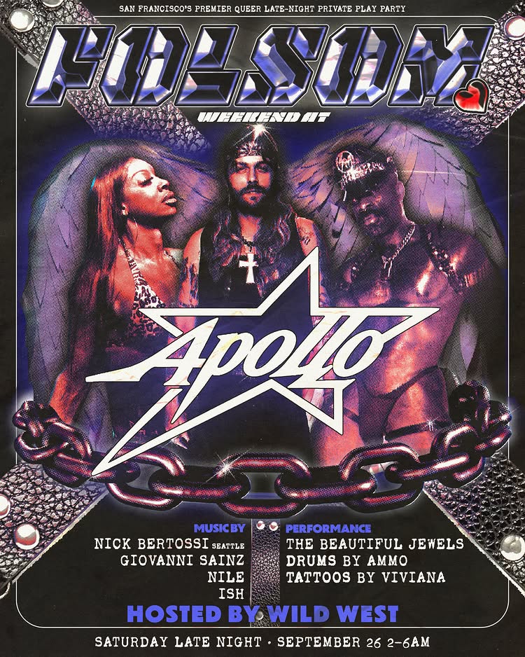 Poster for Apollo Afterhours