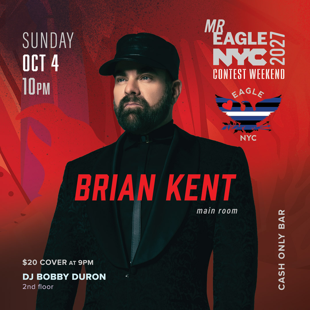 Poster for Brian Kent - The Eagle