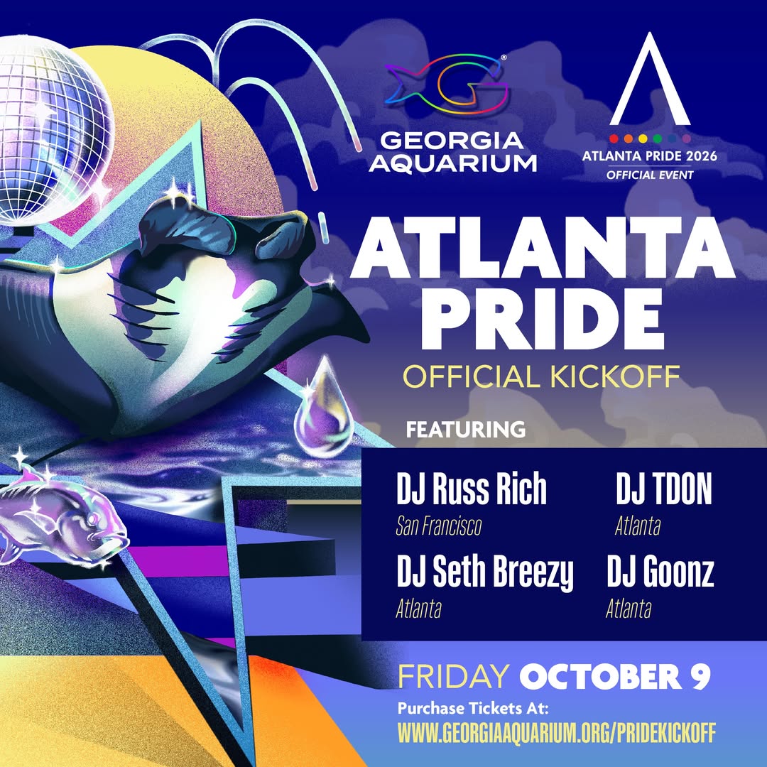 Poster for Atlanta Pride Official Kickoff