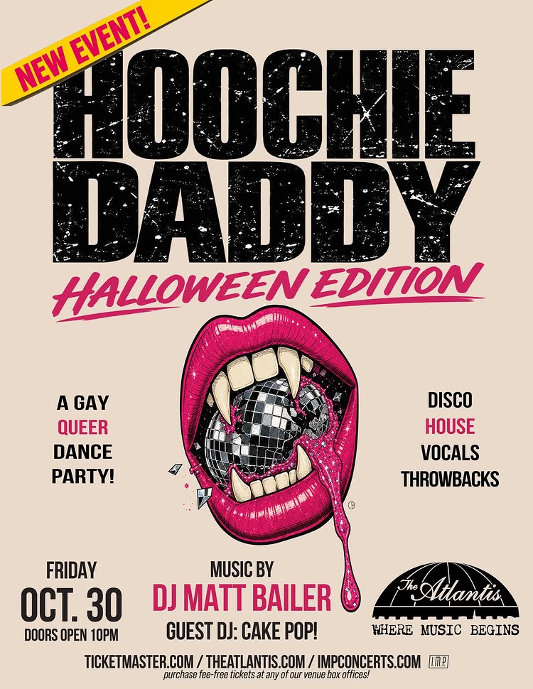 Poster for Hoochie Daddy: Halloween Edition