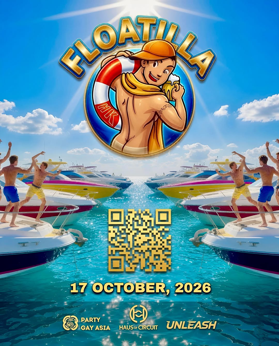 Poster for Floatilla