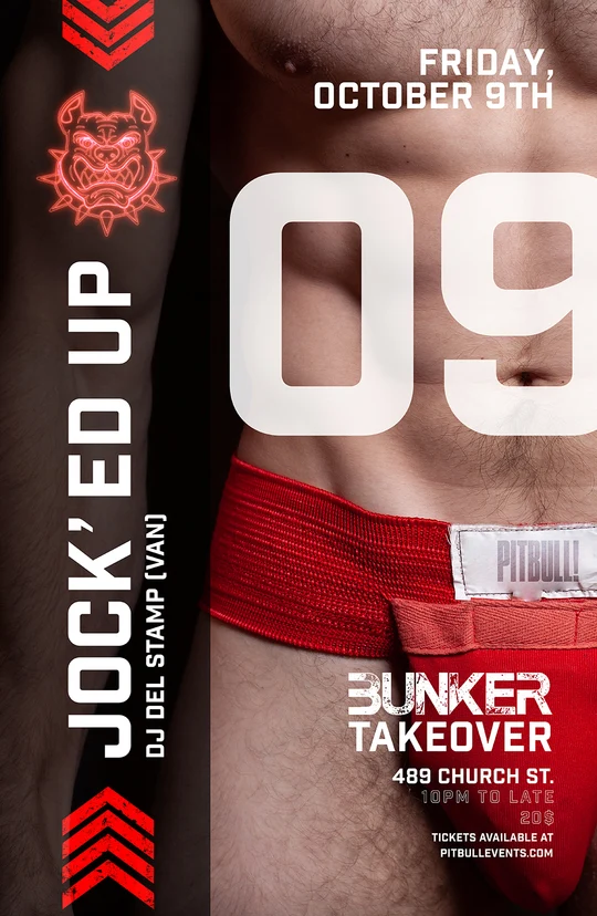 Poster for Jock'ed Up