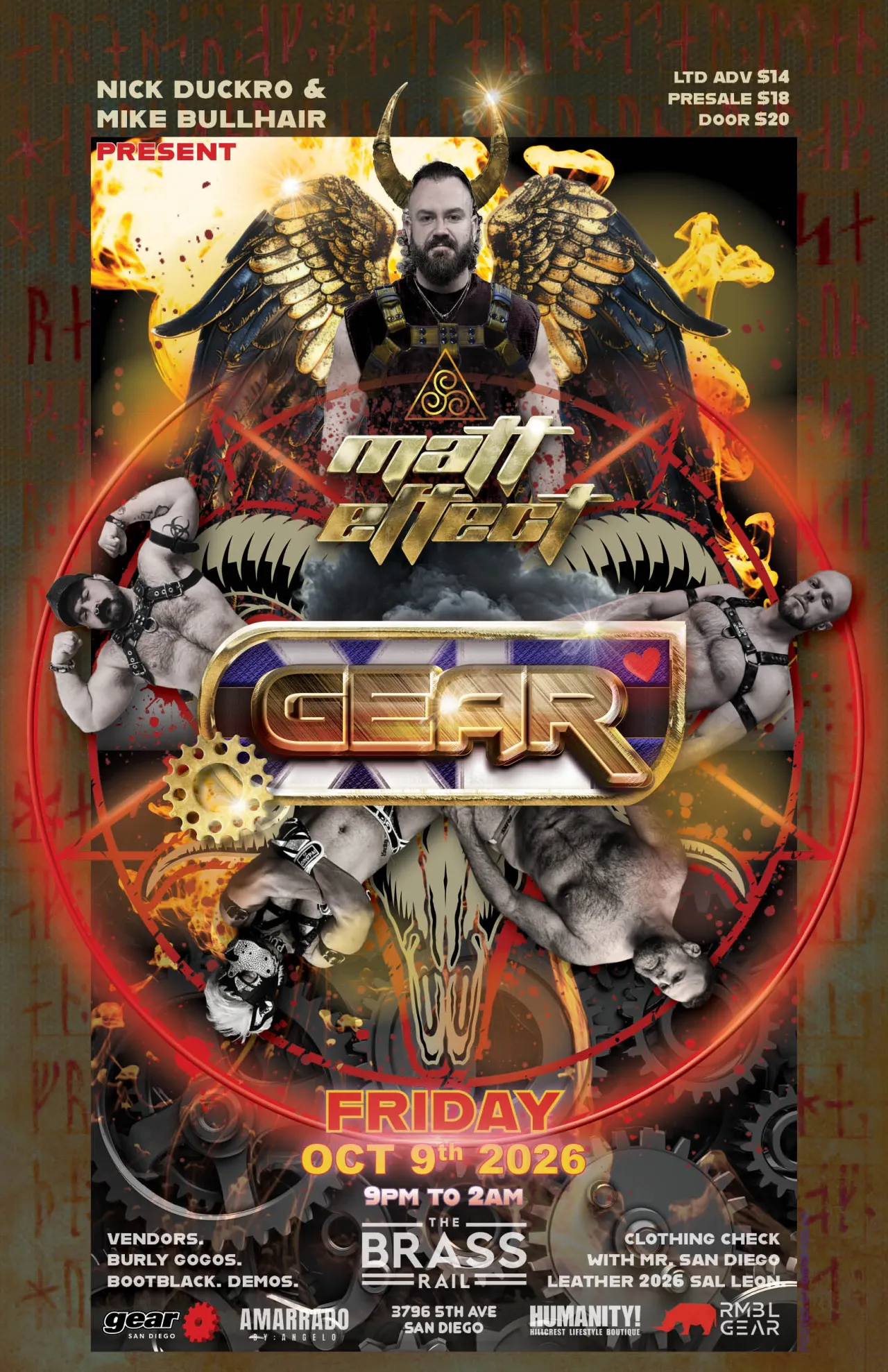 Poster for Gear XL