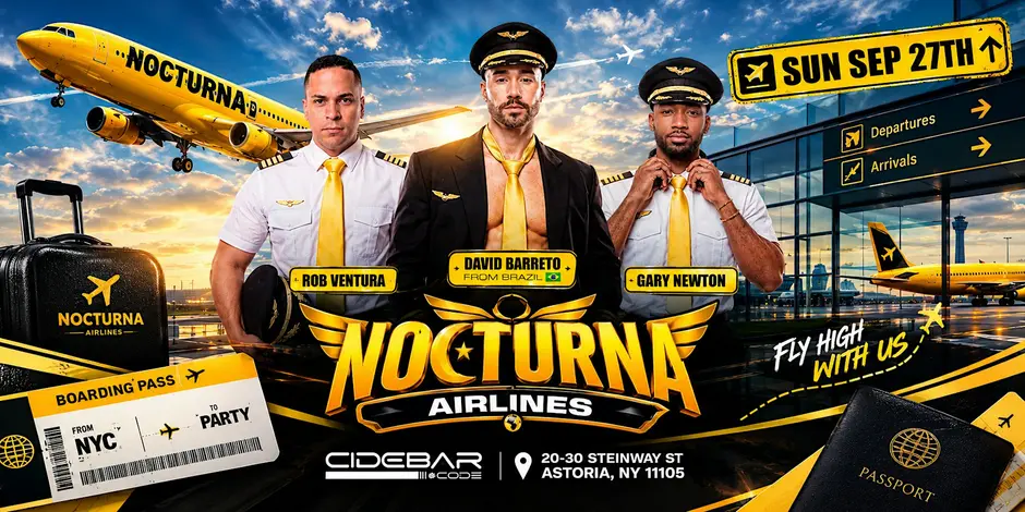 Poster for Nocturna Airlines