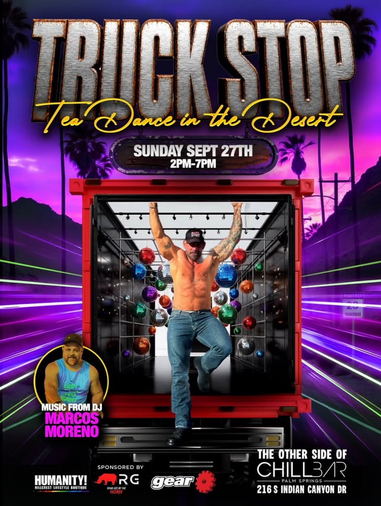 Poster for Truckstop Tea Dance
