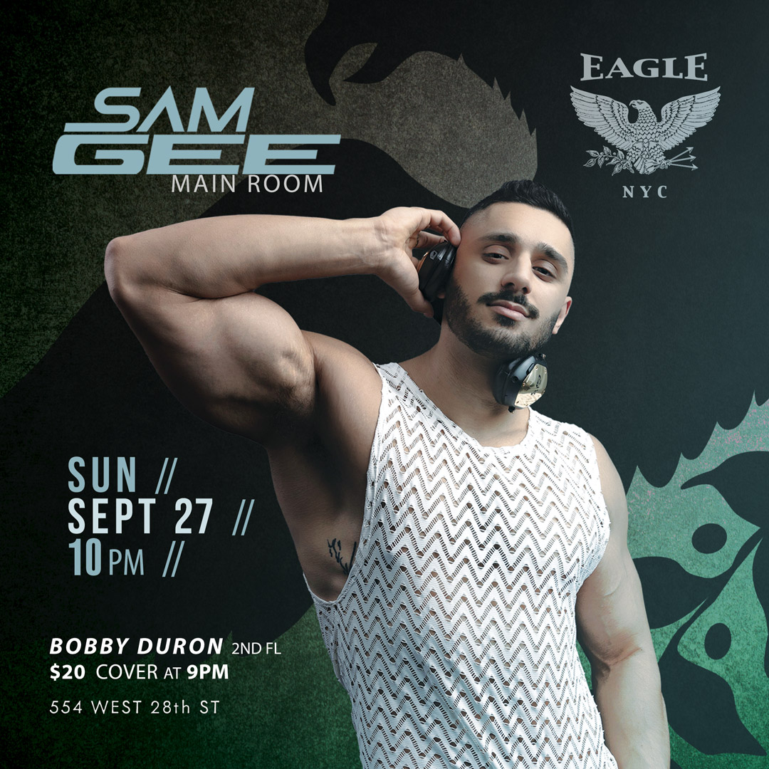 Poster for Sam Gee - The Eagle