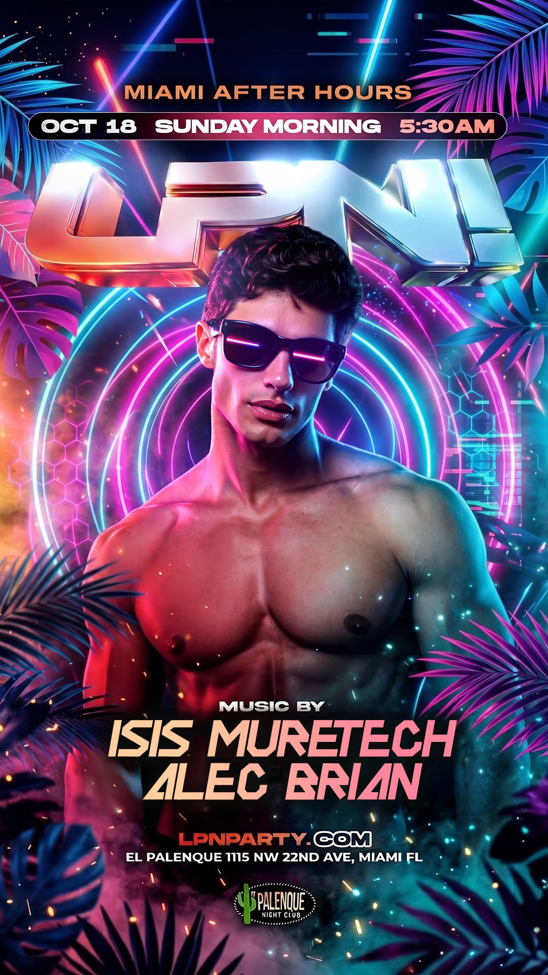 Poster for LPN!