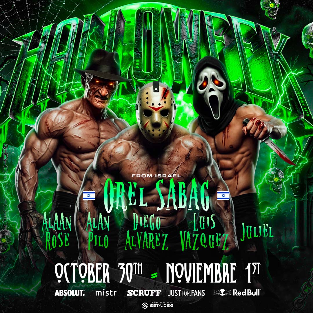 Poster for Halloweek - Industry Nightclub PV