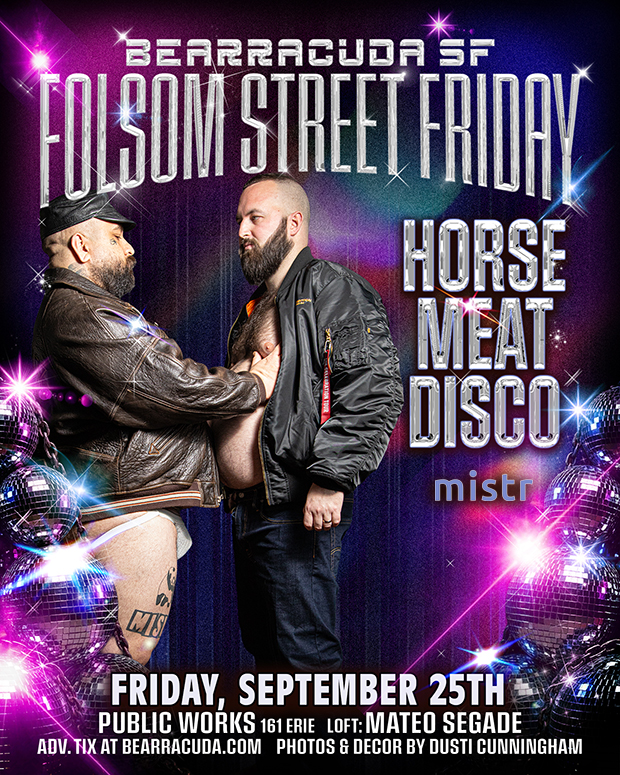 Poster for Bearracuda Folsom