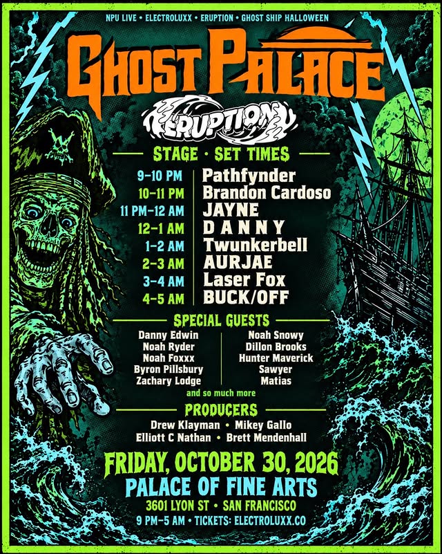 Poster for Ghost Palace