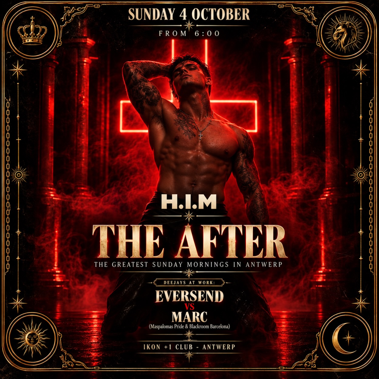 Poster for H.I.M. The After