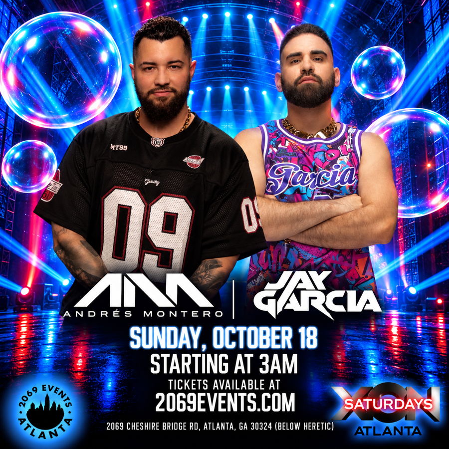 Poster for Andres Montero & Jay Garcia - XION