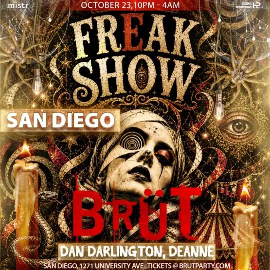 Poster for Brut: Halloween