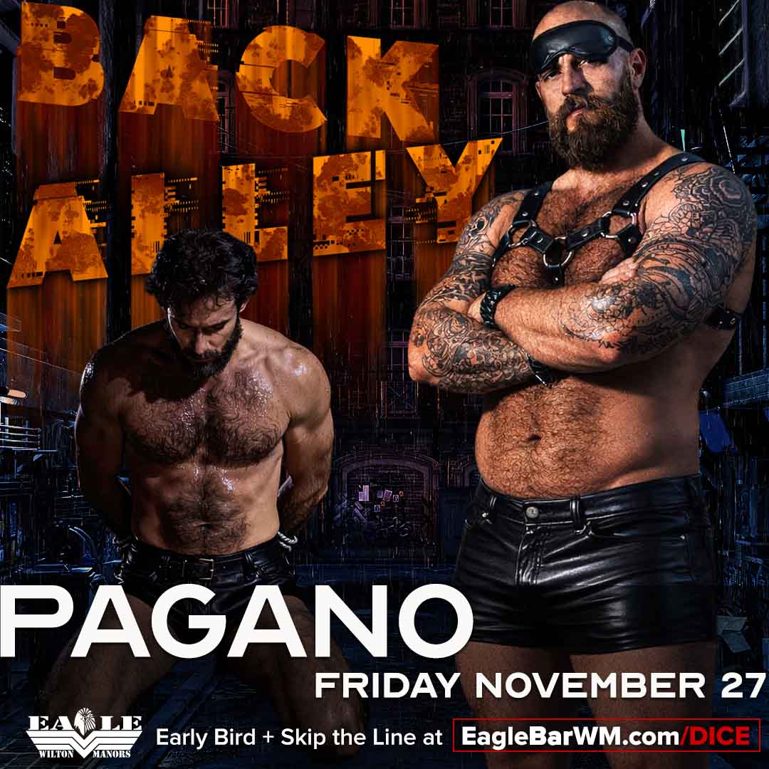 Poster for Back Alley