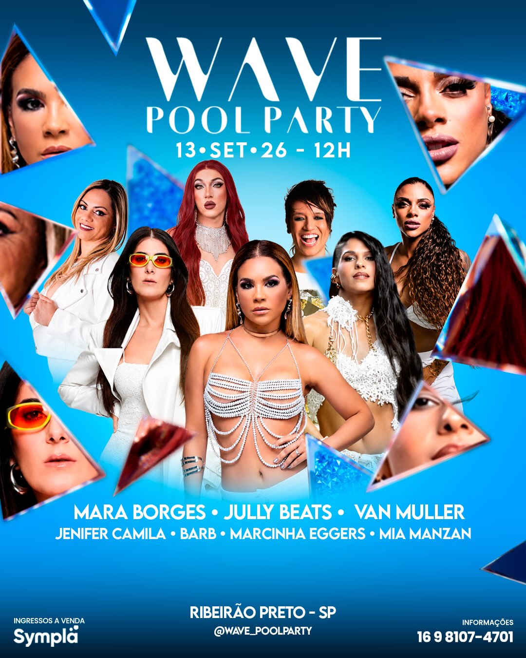 Poster for Wave Pool Party