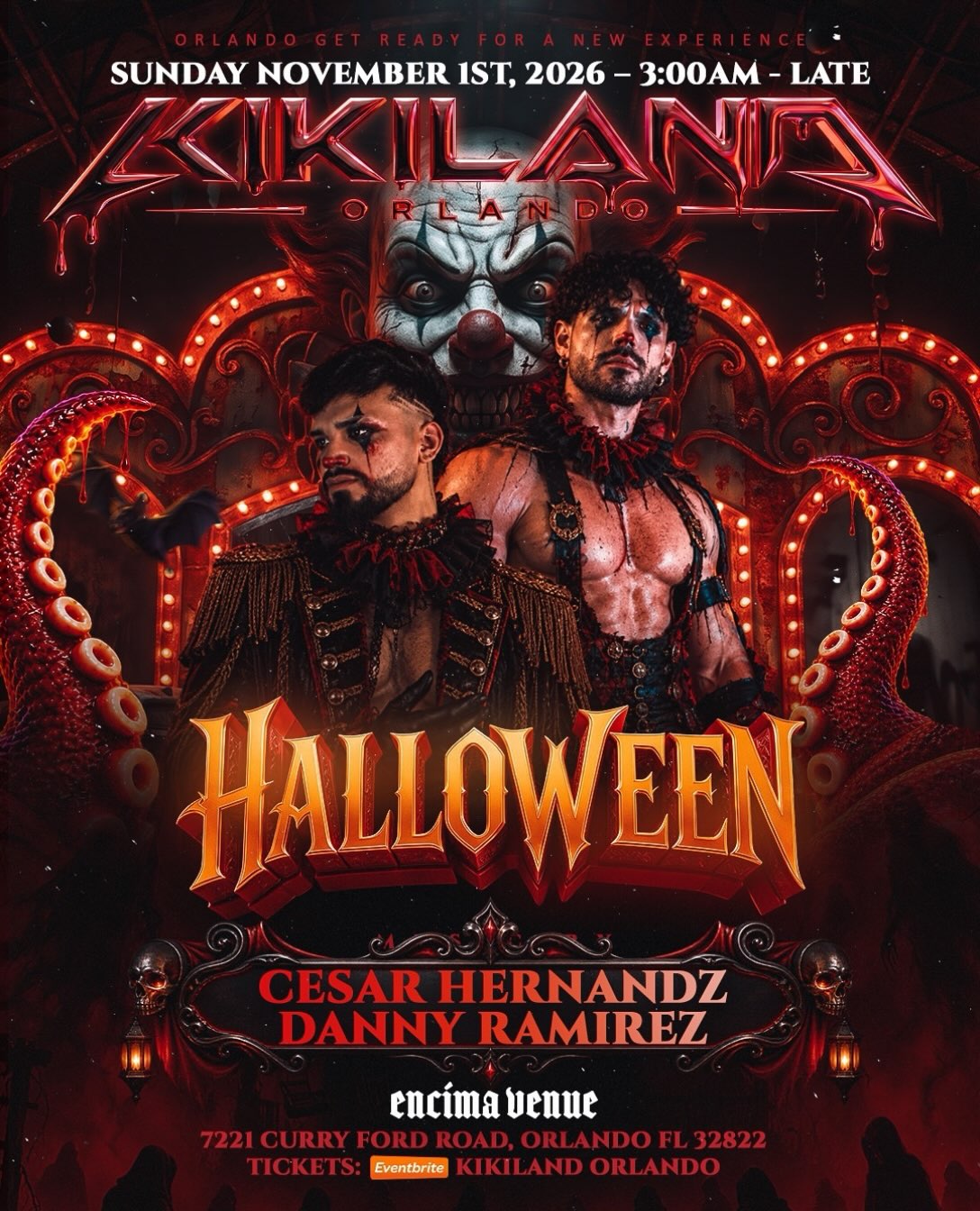 Poster for Kikiland Halloween