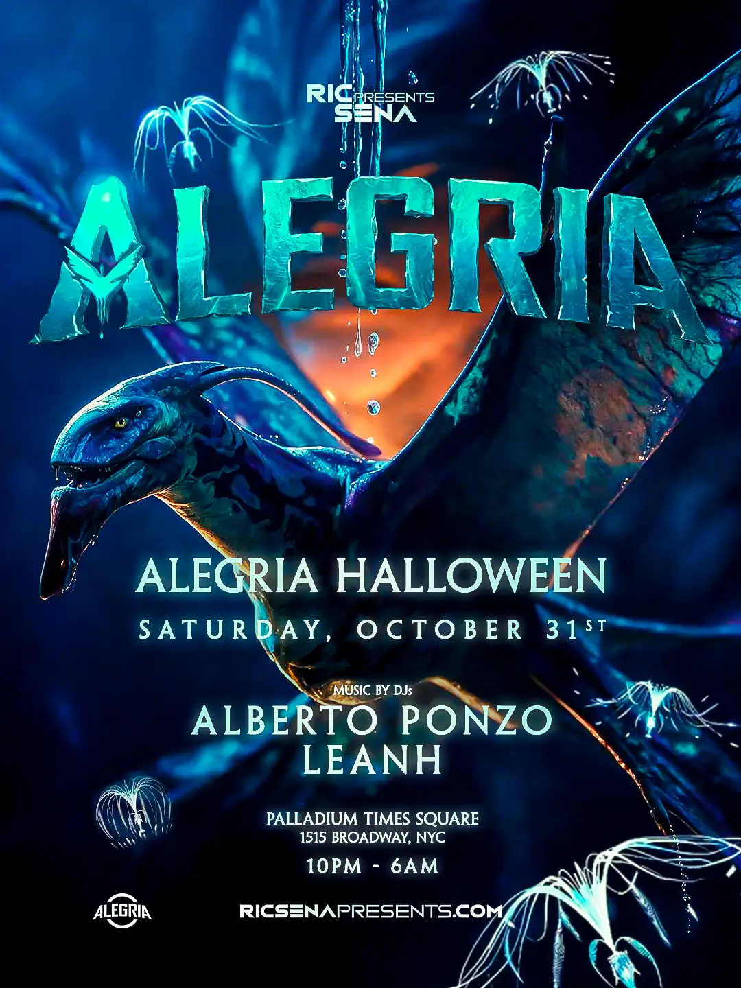 Poster for Alegria Halloween