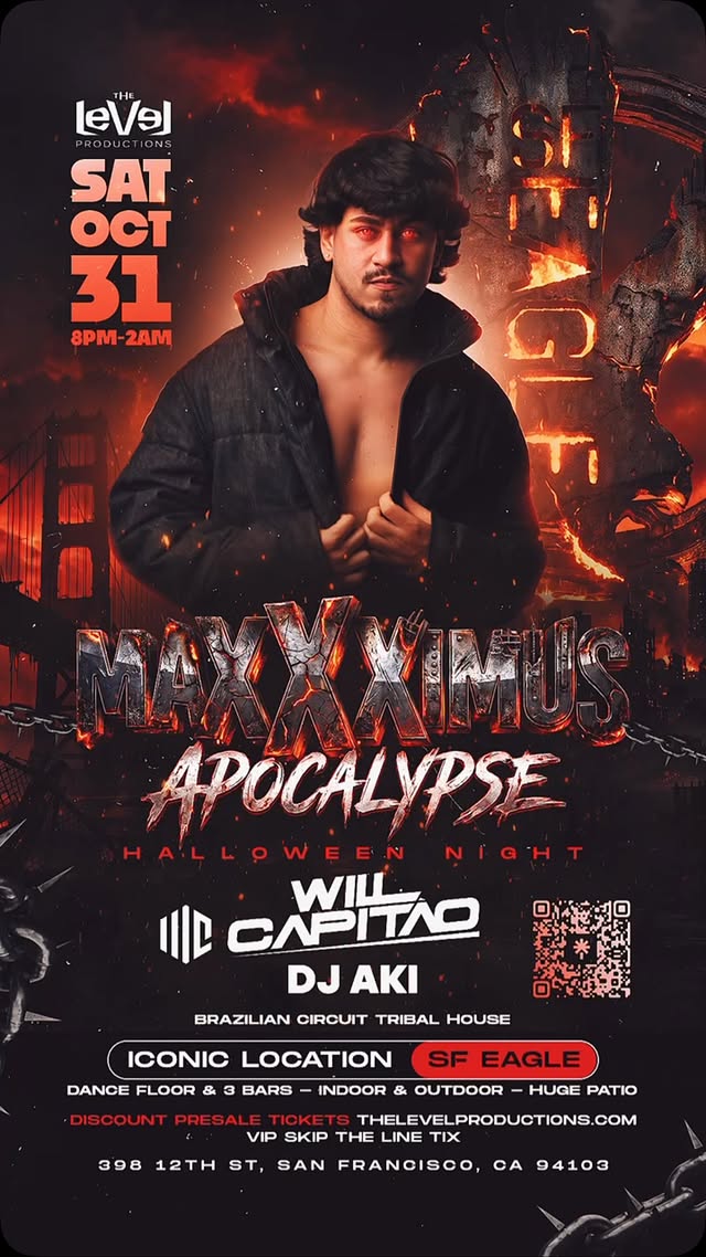 Poster for MaXXXimus: Apocalypse